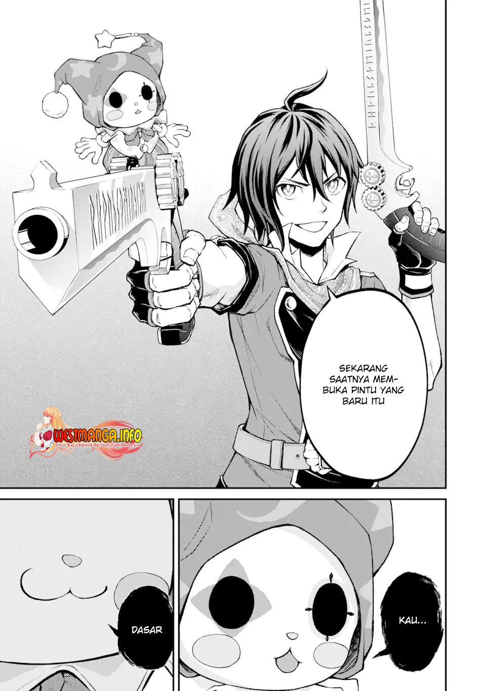 Saisoku Musou No B-kyuu Mahou Tsukai: Ippatsu Utareru Mae Ni Senpatsu Uchikaesu! chapter 23